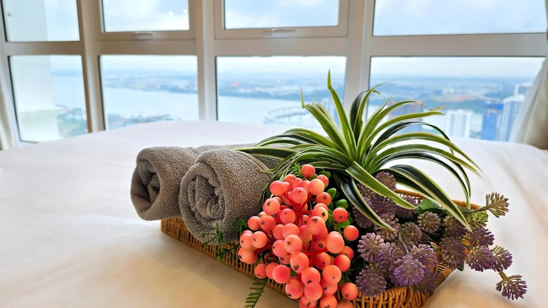 47F Cozy Central City Suite Jb Ciq 5-6 Pax 조호르 바루 아파트