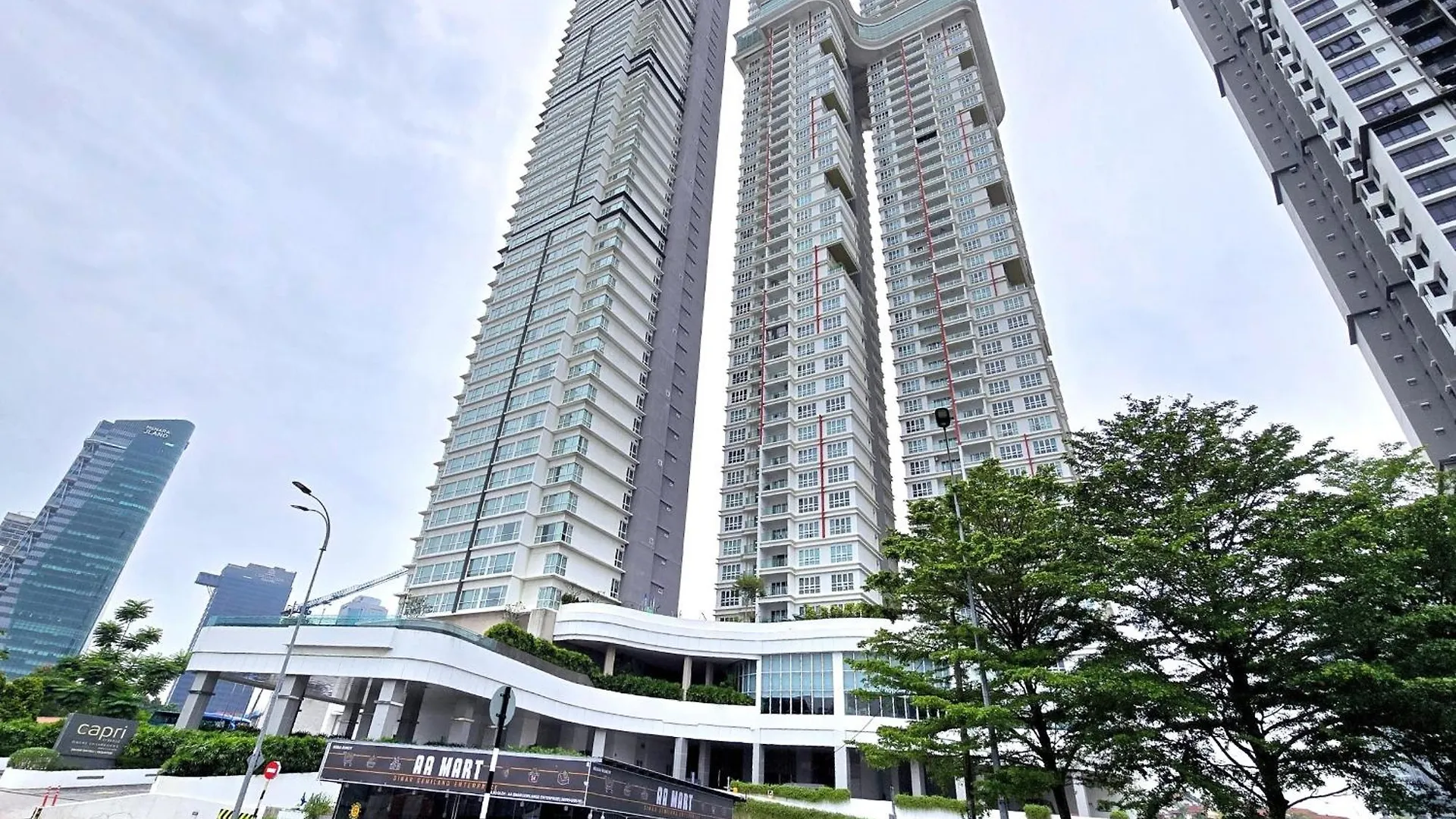 47F Cozy Central City Suite Jb Ciq 5-6 Pax 조호르 바루 0*,  말레이시아