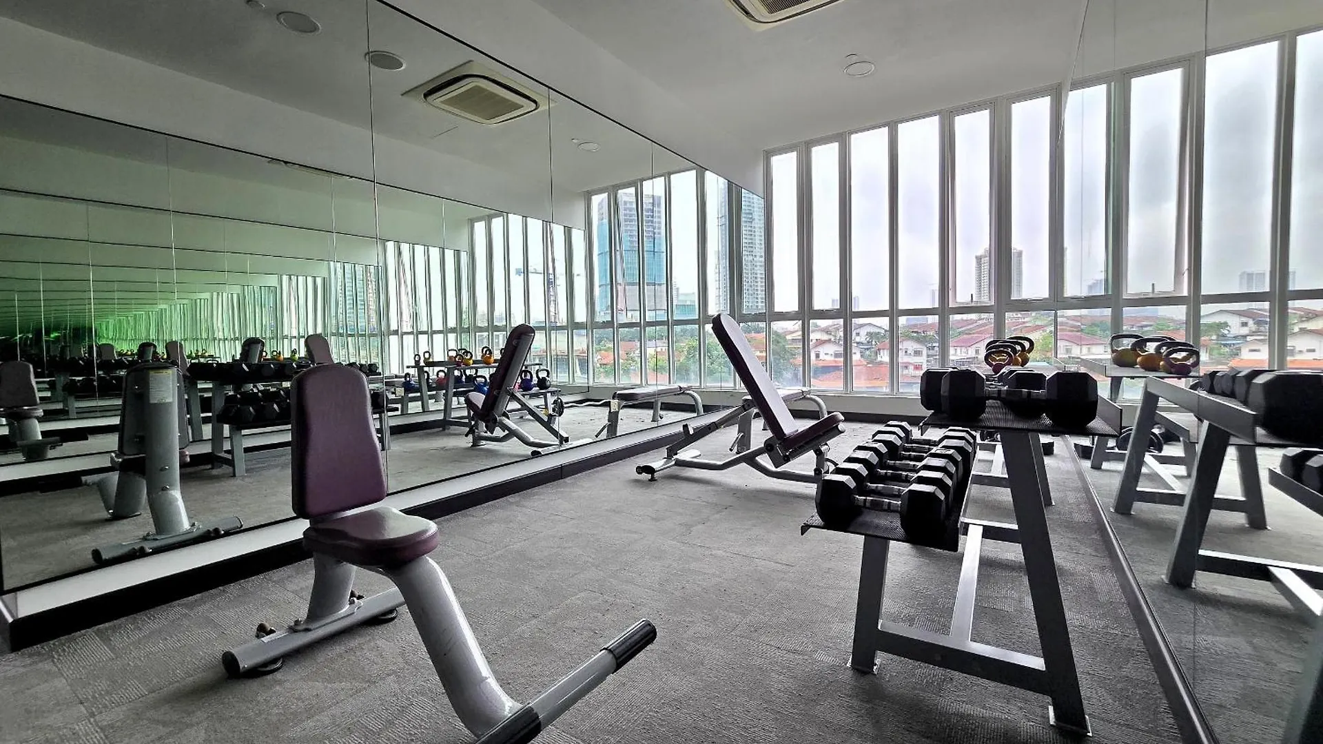 47F Cozy Central City Suite Jb Ciq 5-6 Pax 조호르 바루 아파트