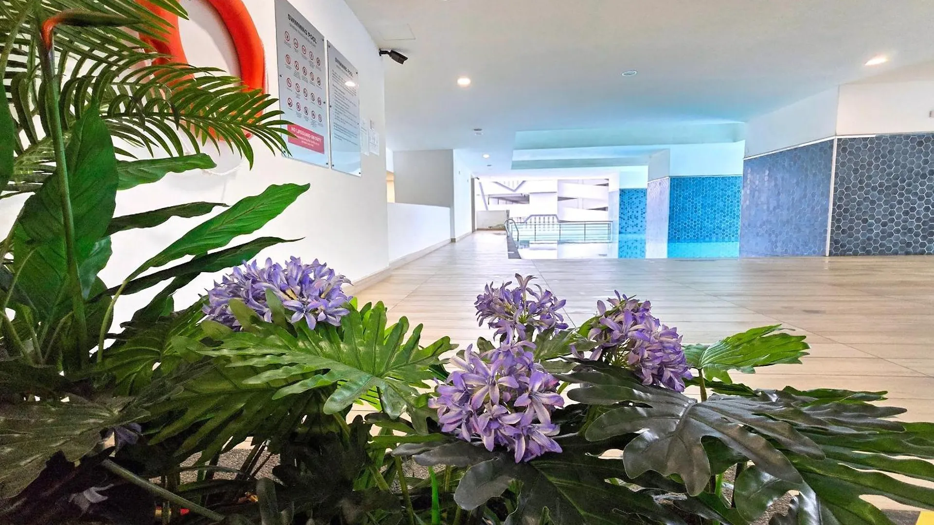 아파트 47F Cozy Central City Suite Jb Ciq 5-6 Pax 조호르 바루 말레이시아
