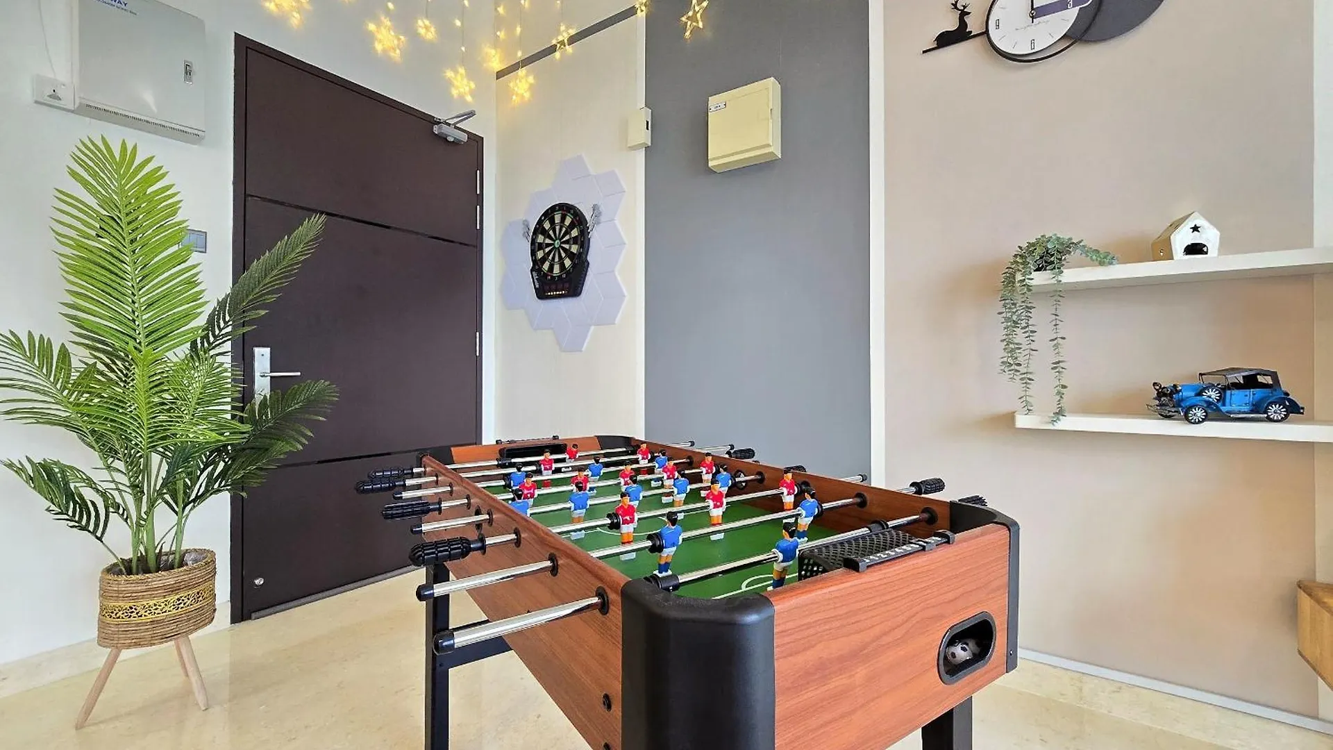 아파트 47F Cozy Central City Suite Jb Ciq 5-6 Pax 조호르 바루