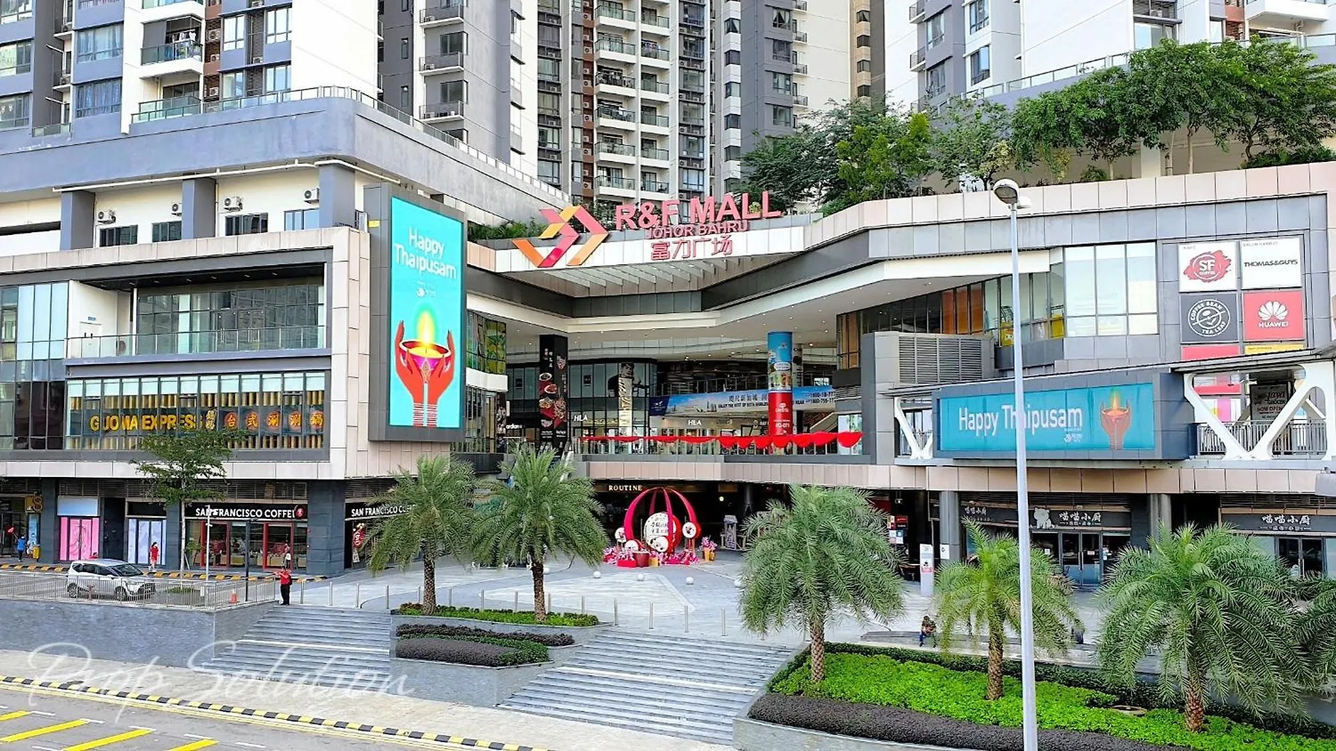 아파트 47F Cozy Central City Suite Jb Ciq 5-6 Pax 조호르 바루 말레이시아