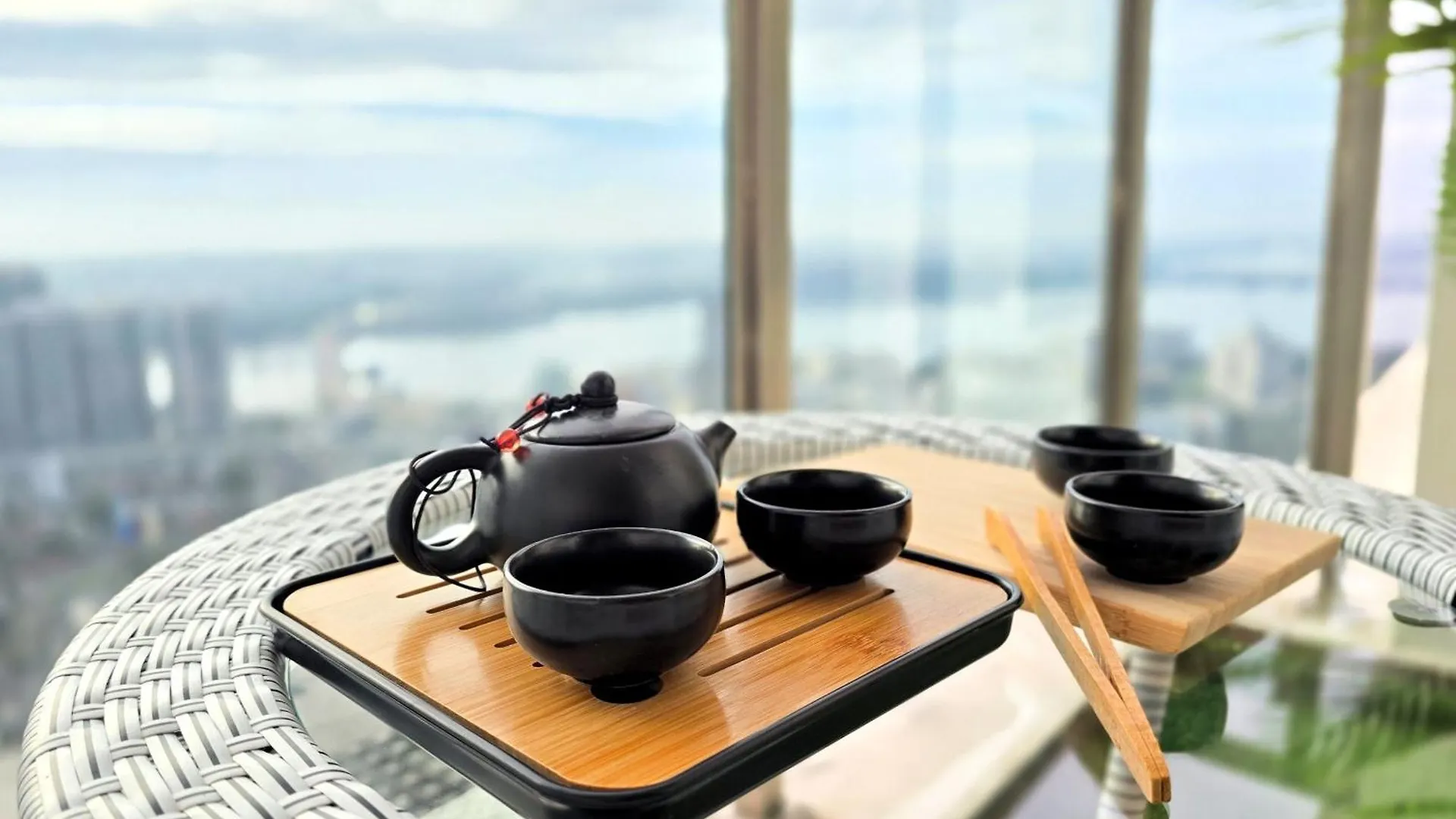 아파트 47F Cozy Central City Suite Jb Ciq 5-6 Pax 조호르 바루