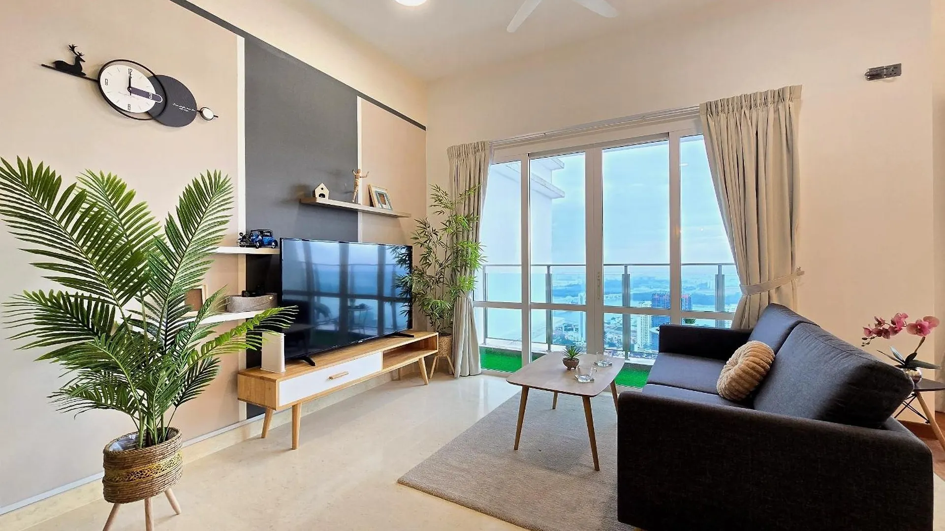 47F Cozy Central City Suite Jb Ciq 5-6 Pax Johor Bahru 0*,