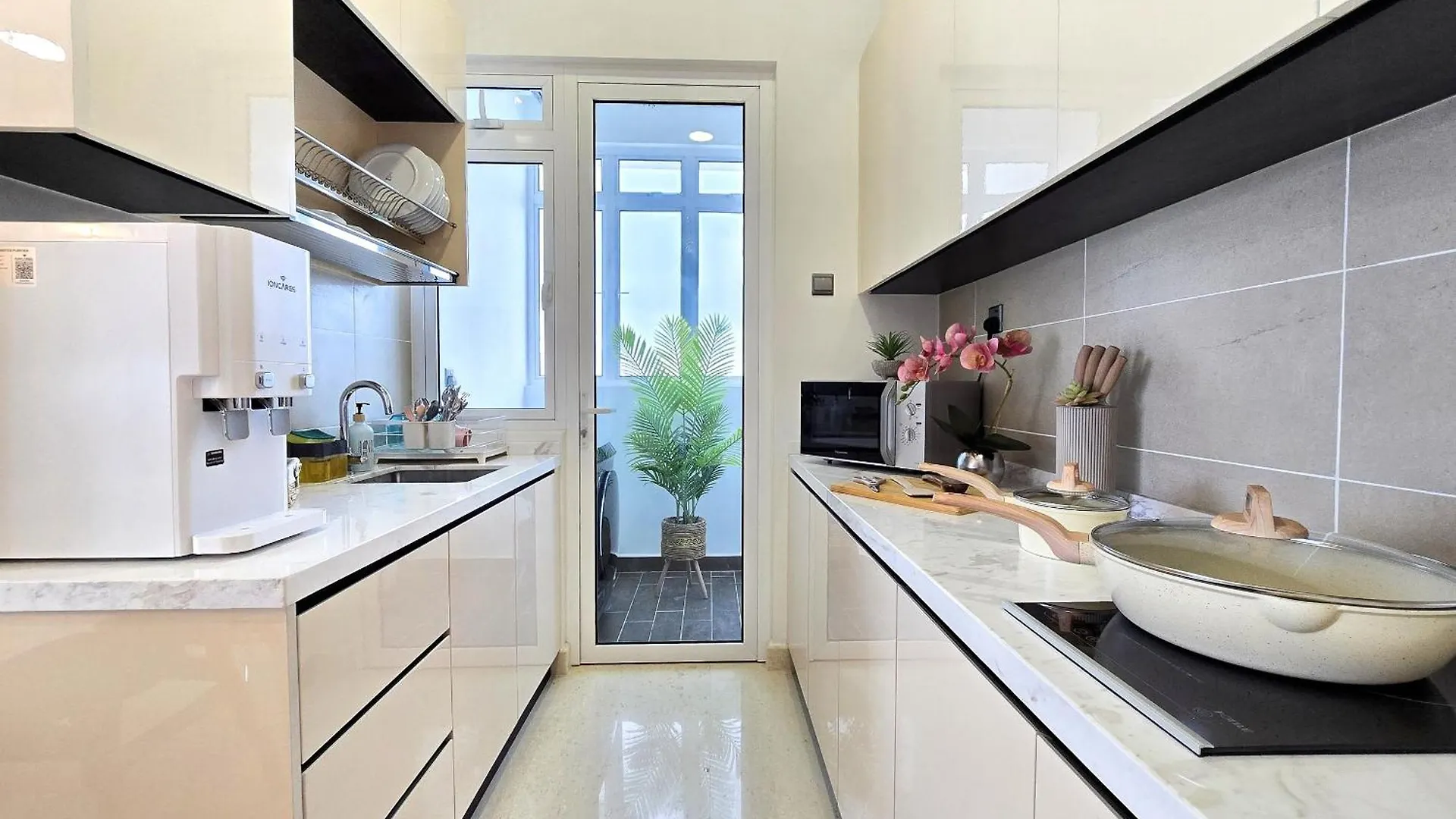 47F Cozy Central City Suite Jb Ciq 5-6 Pax Johor Bahru Apartment