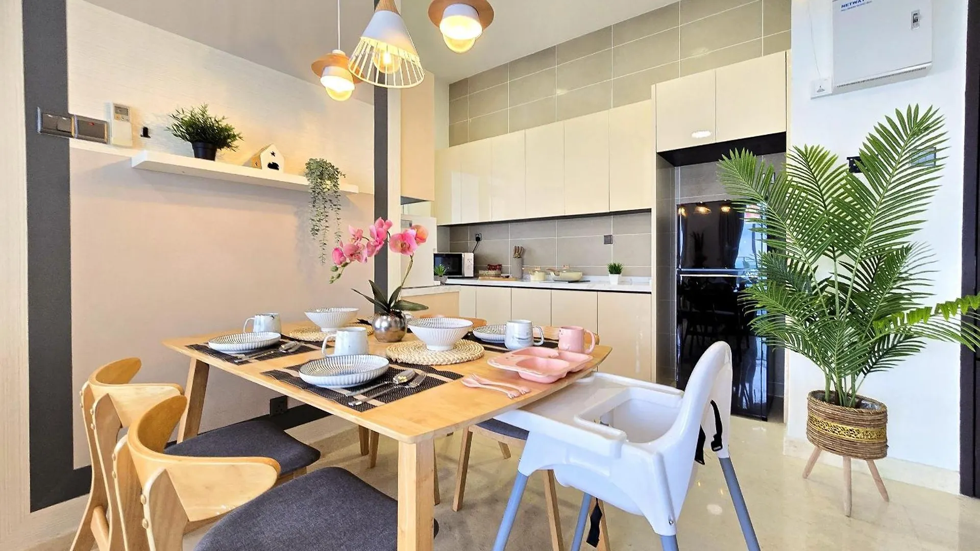 Apartment 47F Cozy Central City Suite Jb Ciq 5-6 Pax Johor Bahru